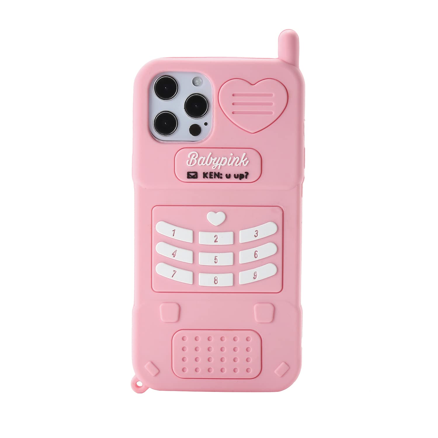 Amazon.co.jp: Wifantien 3D レトロ スマホケース iPhone 13 Pro用、3D